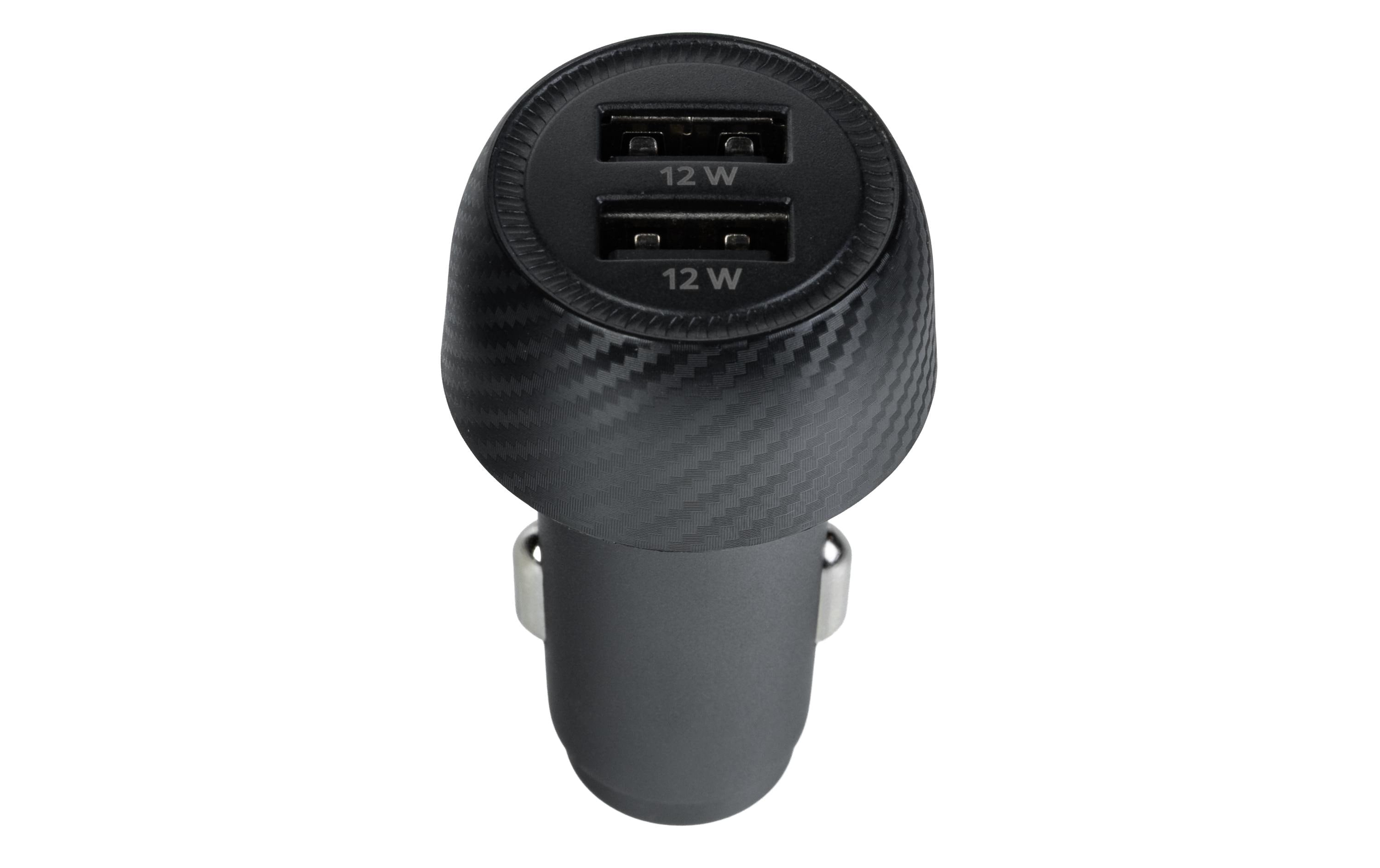 NIZE Basic Dual Car Charger USB 24W