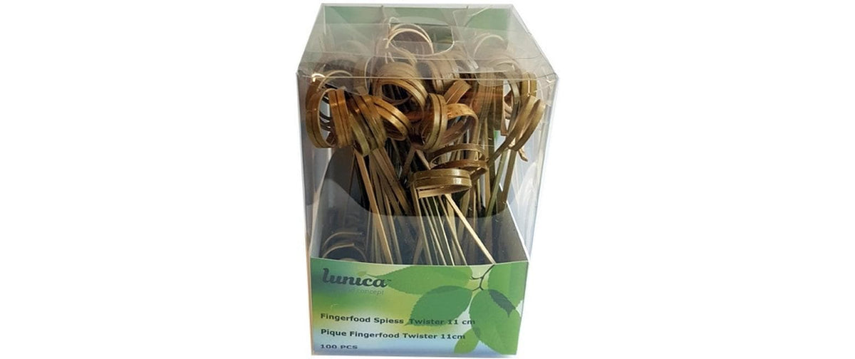 Lunica Fingerfoodspiesse Twister 100 Stk