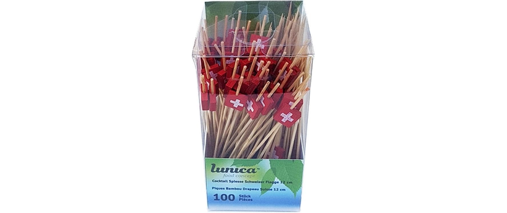 Lunica Fingerfoodspiesse 100 Stk