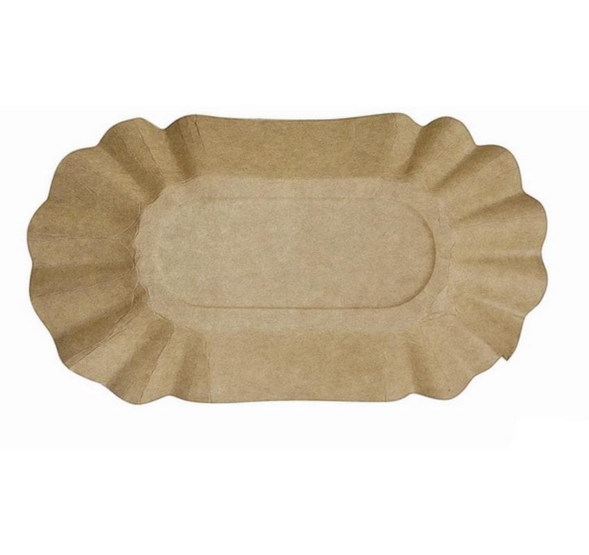 Webstar Pommes-Frites-Schale braun 250 Stk