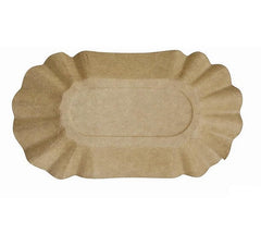 Webstar Pommes-Frites-Schale braun 250 Stk