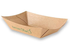 Webstar | Kartonschale braun 50 Stk | mit PLA, , 105 x 70 x 27 mm, 100 ml