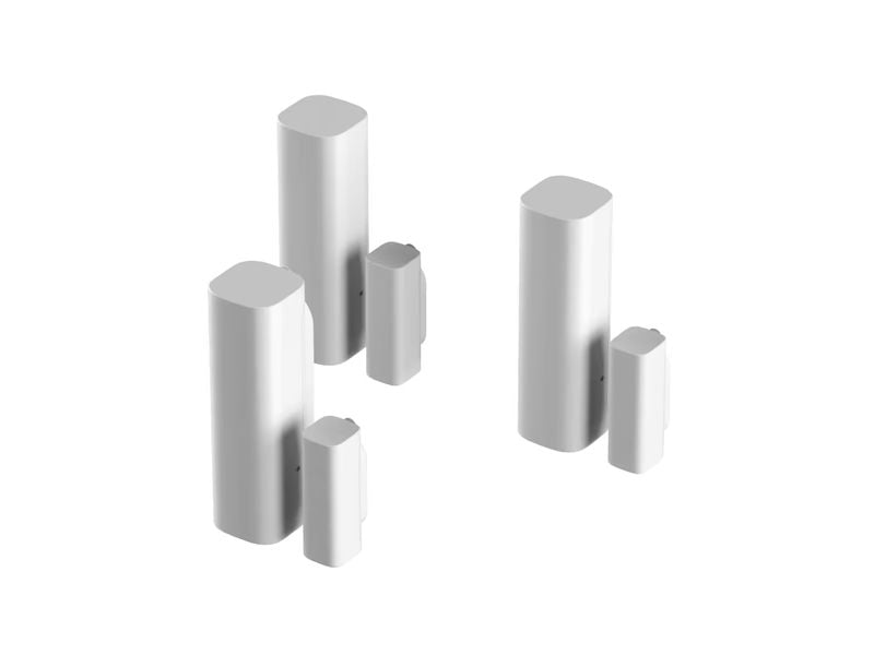 Ubiquiti | UniF USL-ENTRY-3-EU Smart Sensor | 3-Pack,offene Tür/Fenster Sensor, Superlink