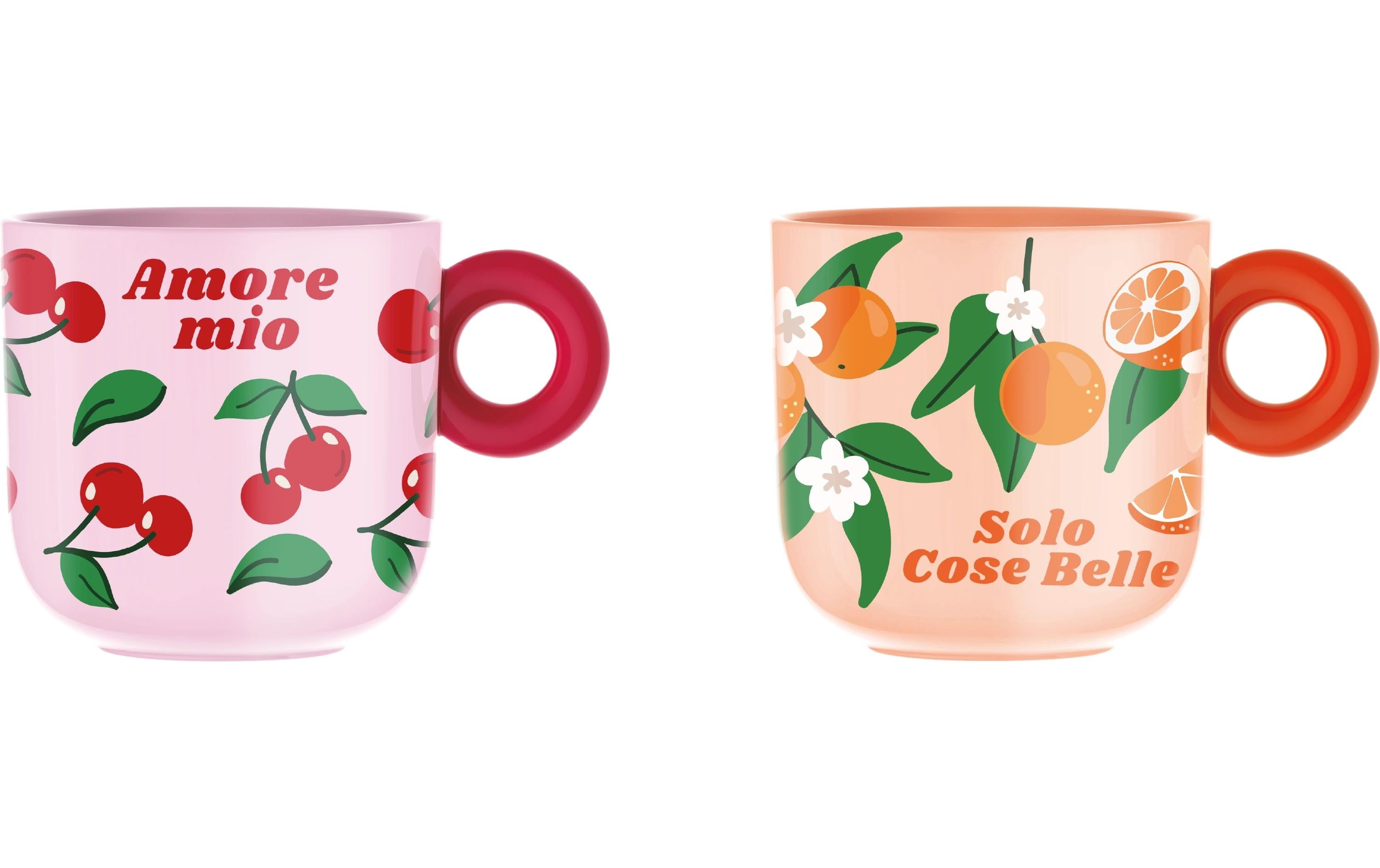 Bialetti Mug Set Früchte