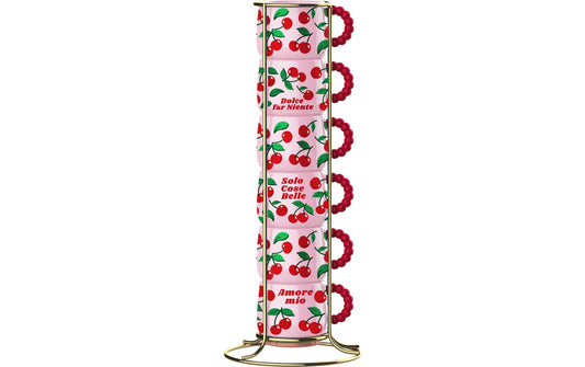 Bialetti Espresso Tassen Set Cherries