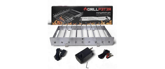 Mangal Drehspiessaufsatz Alumotor