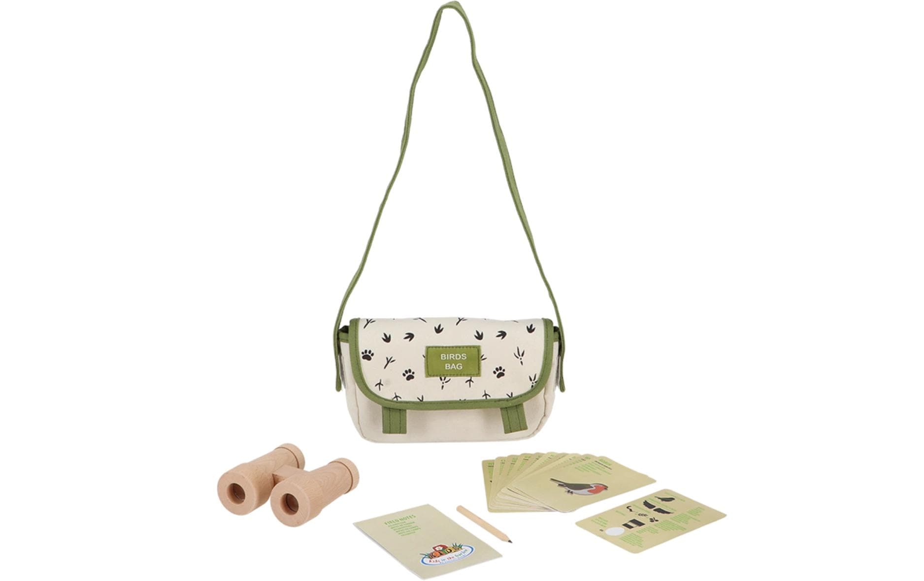 Entdeckertasche Vögel