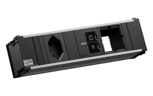 CONI S 1xT13 1xUSB C/C 45W 1xCM 0,2m