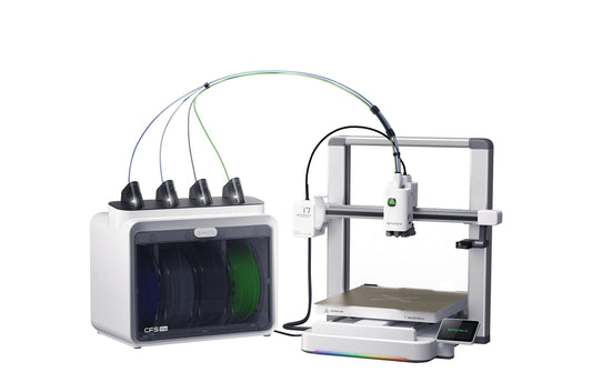 Creality | SPARKX i7 Farb-Combi (i7 + CFS Lite) | KI Foto-zu-3D-Druck