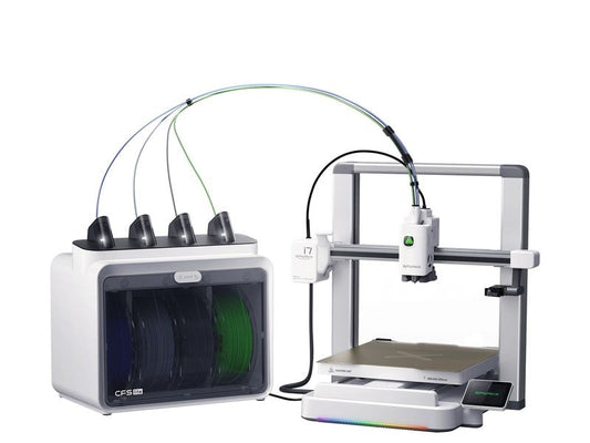 Creality | SPARKX i7 Farb-Combi (i7 + CFS Lite) | KI Foto-zu-3D-Druck