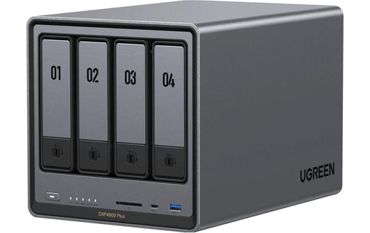 Ugreen | NASync DXP4800 Plus, 4-bay | Intel Pentium 8505 5-Core, 8GB RAM, no HD