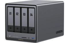 Ugreen | NASync DXP4800 Plus, 4-bay | Intel Pentium 8505 5-Core, 8GB RAM, no HD