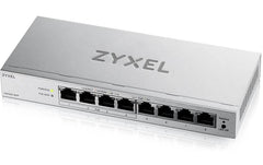 ZyXEL GS1200-8HP v3 8 Port PoE+ Switch