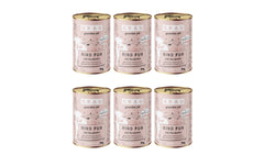 Grau Dog Rind Pur 6x400g KIT