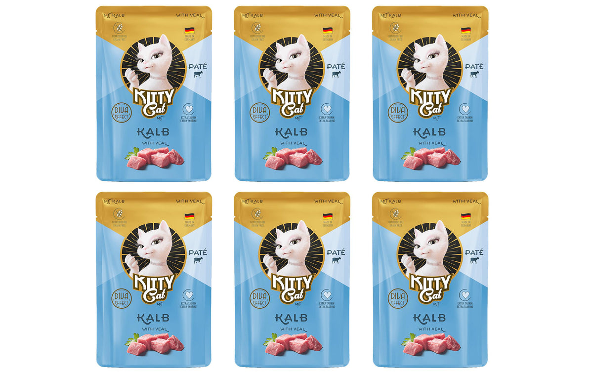 KittyCat Paté Pouch Kalb KIT