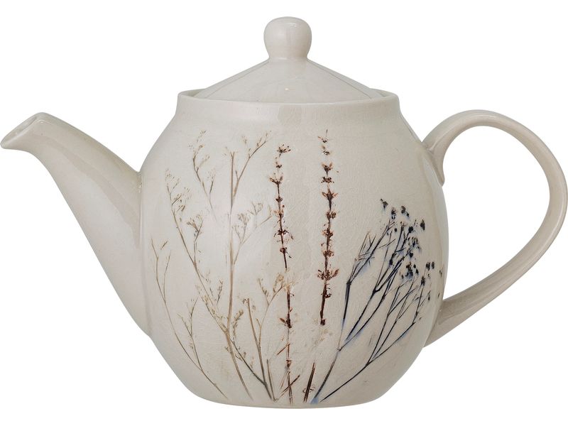 Bloomingville | Teekanne Bea | 13.5x17 cm (DxH), Steingut