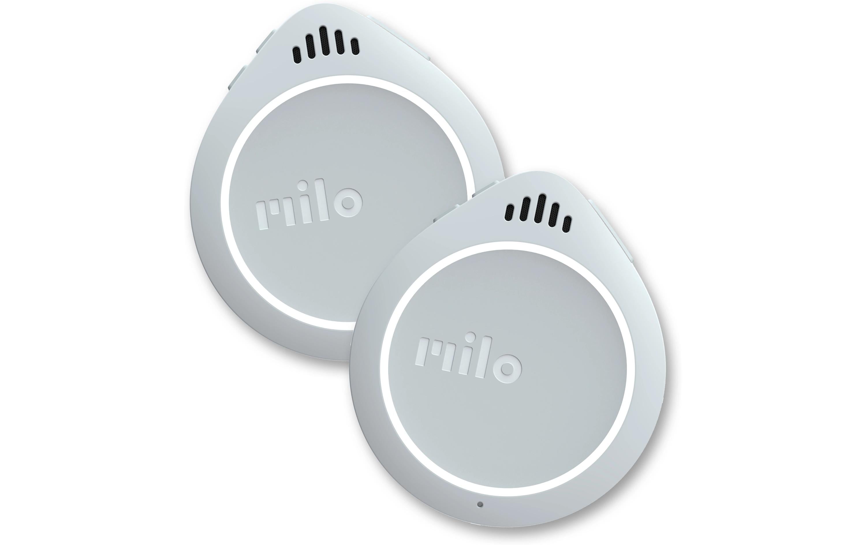 Milo 1 Action-Kommunikator-Set - weiss