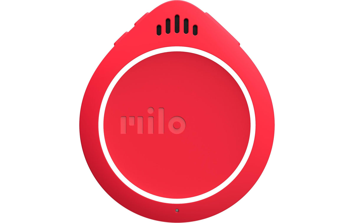 Milo 1 Action-Kommunikator - rot