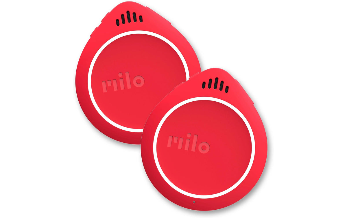 Milo 1 Action-Kommunikator-Set - rot
