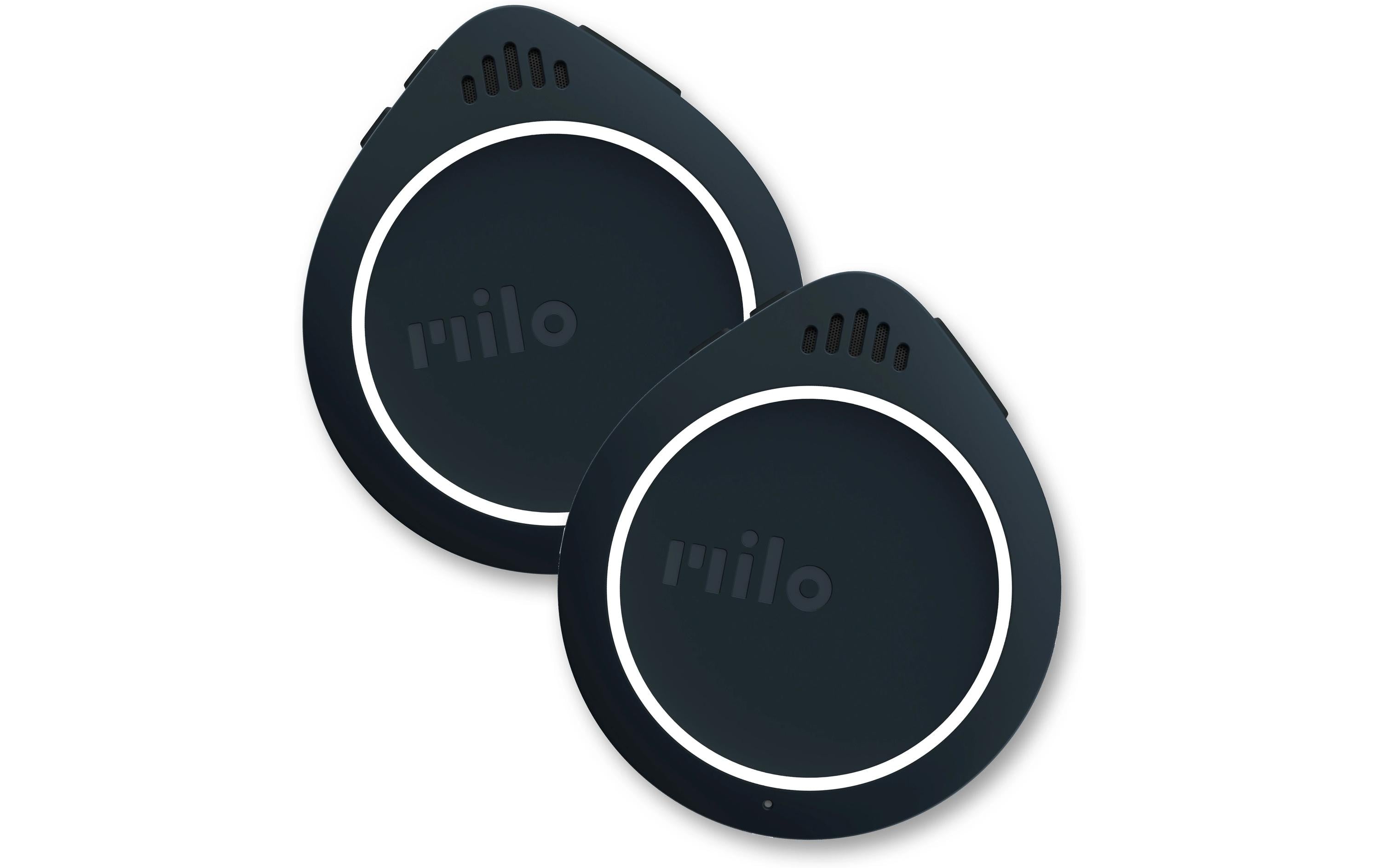 Milo 1 Action-Kommunikator-Set - schwarz