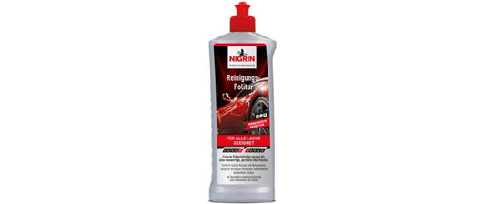 NIGRIN | Reinigungs-Politur | Inhalt 500 ml