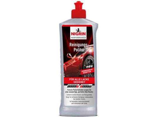 NIGRIN | Reinigungs-Politur | Inhalt 500 ml