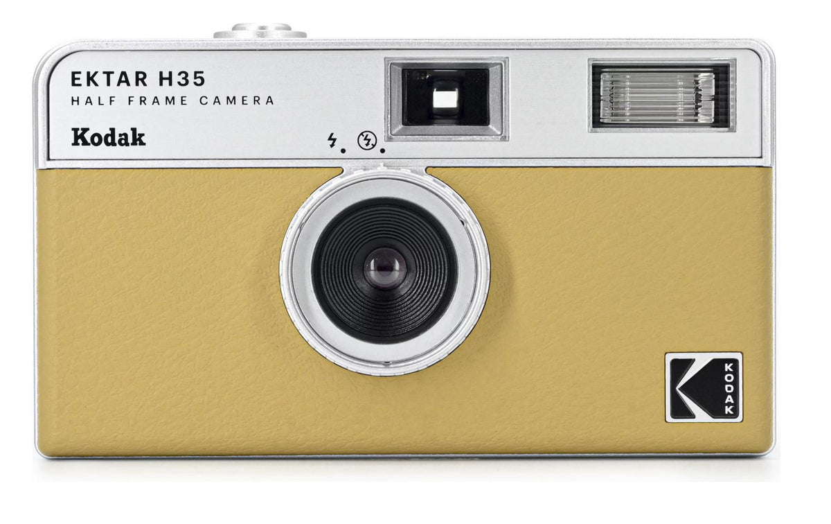 Kodak, Analogkamera Ektar H35 Sandbraun