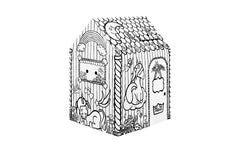 Fellowes Ausmal-Spielhaus Einhorn