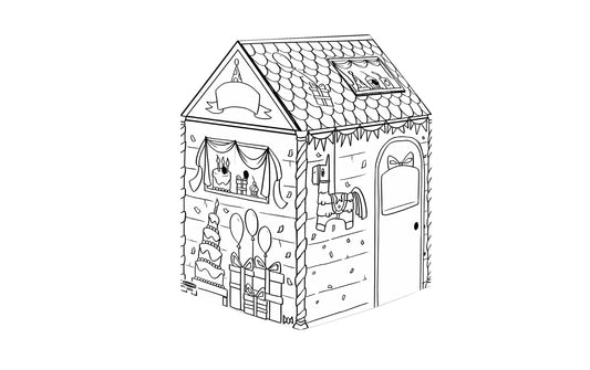 Fellowes | Ausmal-Spielhaus Geburtstag | FSC