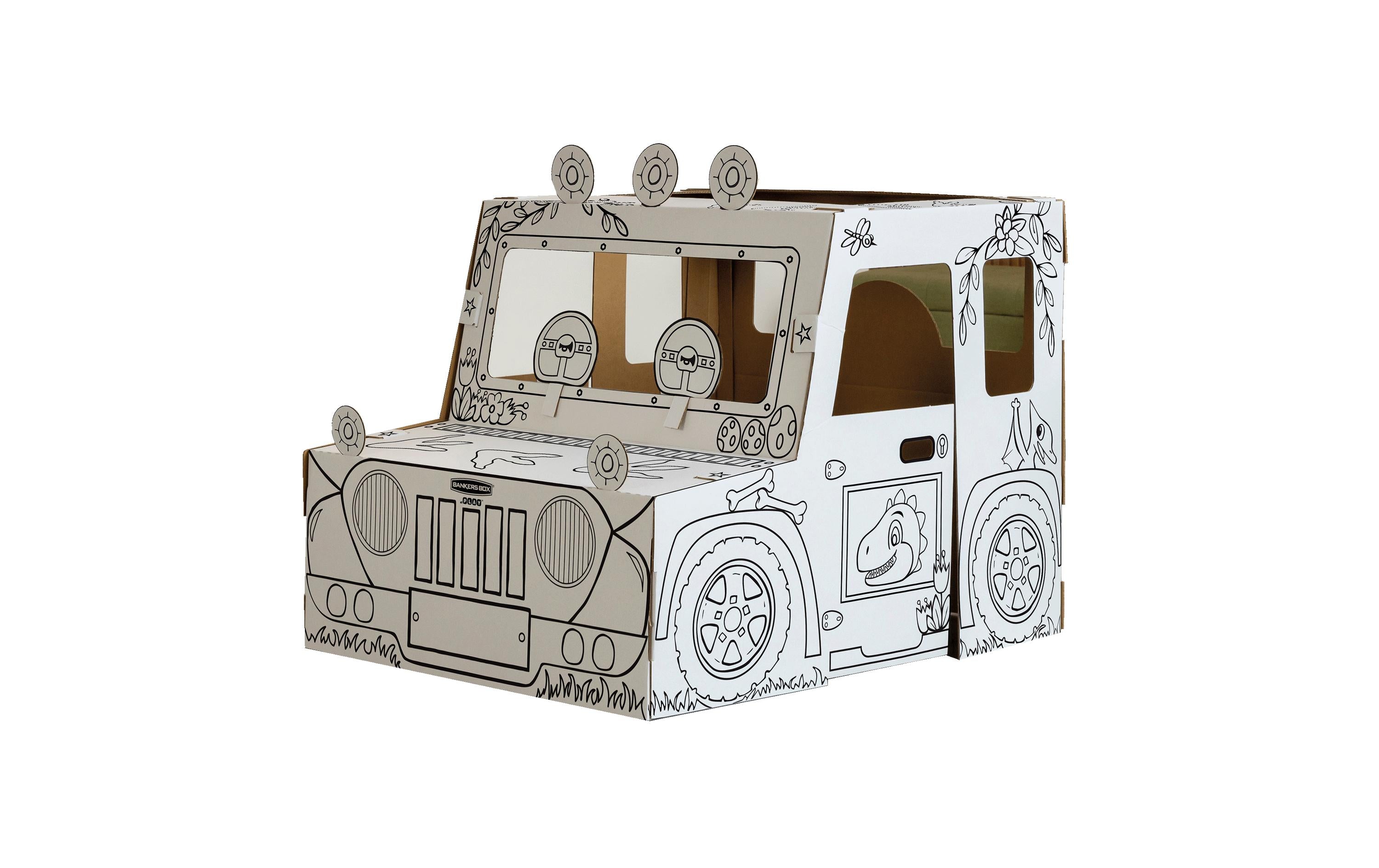 Fellowes Ausmal-Spiel-Dinetruck
