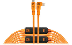 Tether Tools | TetherPro Optima USB-C | TetherPro ger zu rewi, 9.4 m, Orange