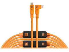 Tether Tools | TetherPro Optima USB-C | TetherPro ger zu rewi, 9.4 m, Orange