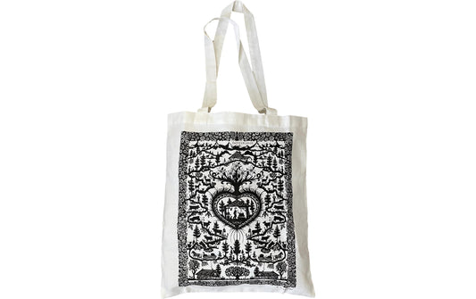 CN Tasche mit Scherenschnitt