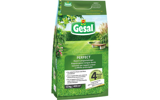 Gesal | Rasen-Langzeitdünger PERFECT 12 kg