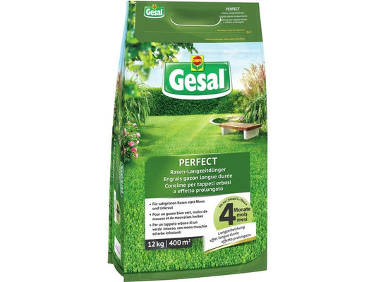 Gesal | Rasen-Langzeitdünger PERFECT 12 kg