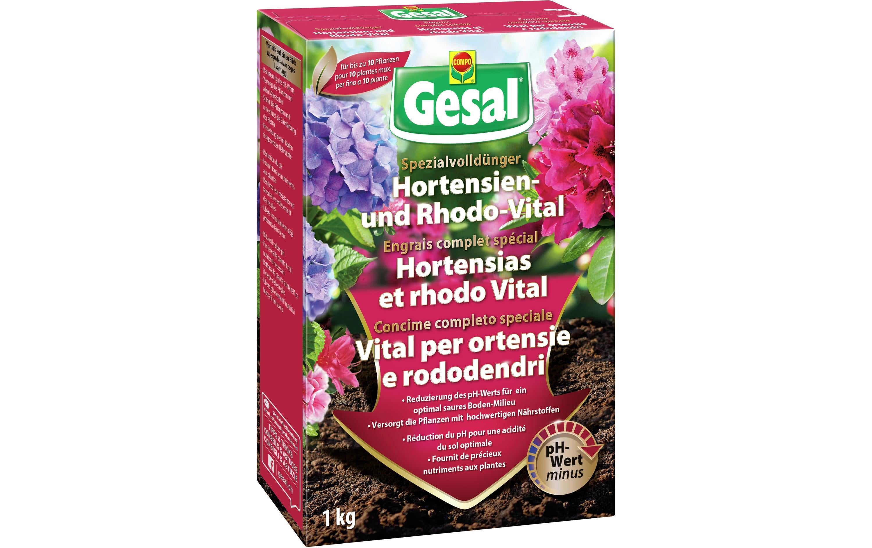 Hortensien- und Rhodo-Vital 1 kg