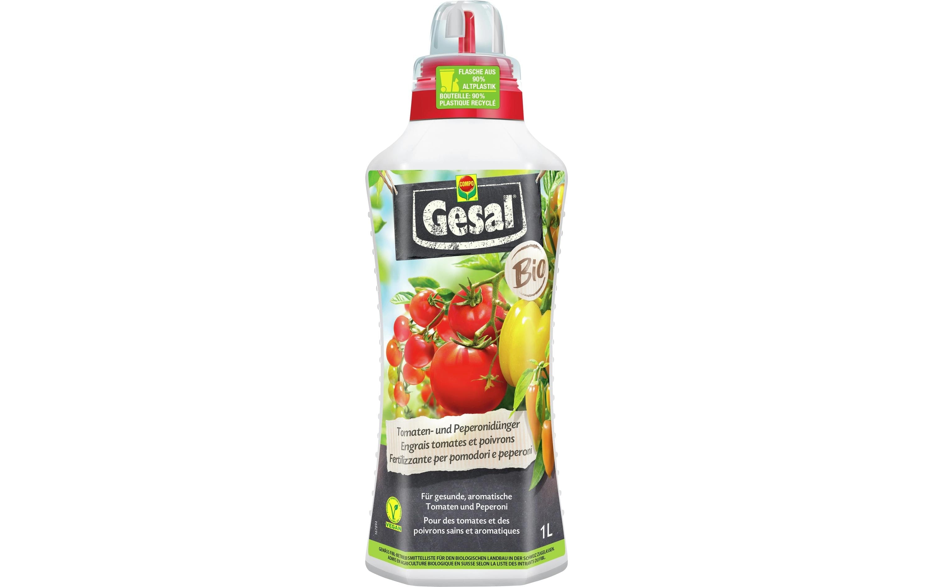 BIO Tomaten- und Peperonidünger 1 L