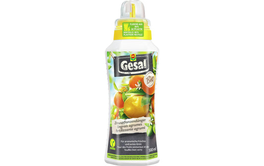 Gesal | BIO Zitruspflanzendünger 500ml | Dünger