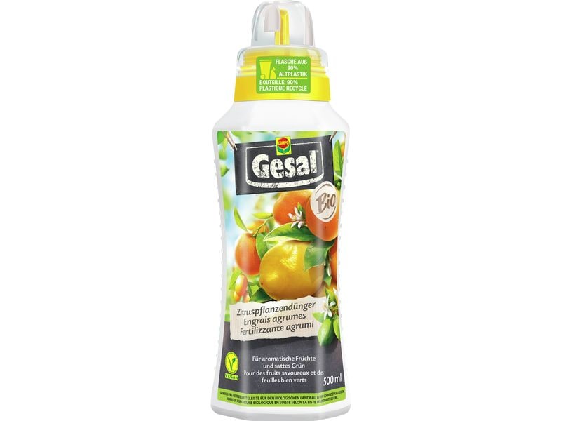 Gesal | BIO Zitruspflanzendünger 500ml | Dünger