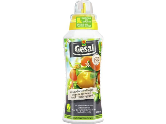Gesal | BIO Zitruspflanzendünger 500ml | Dünger