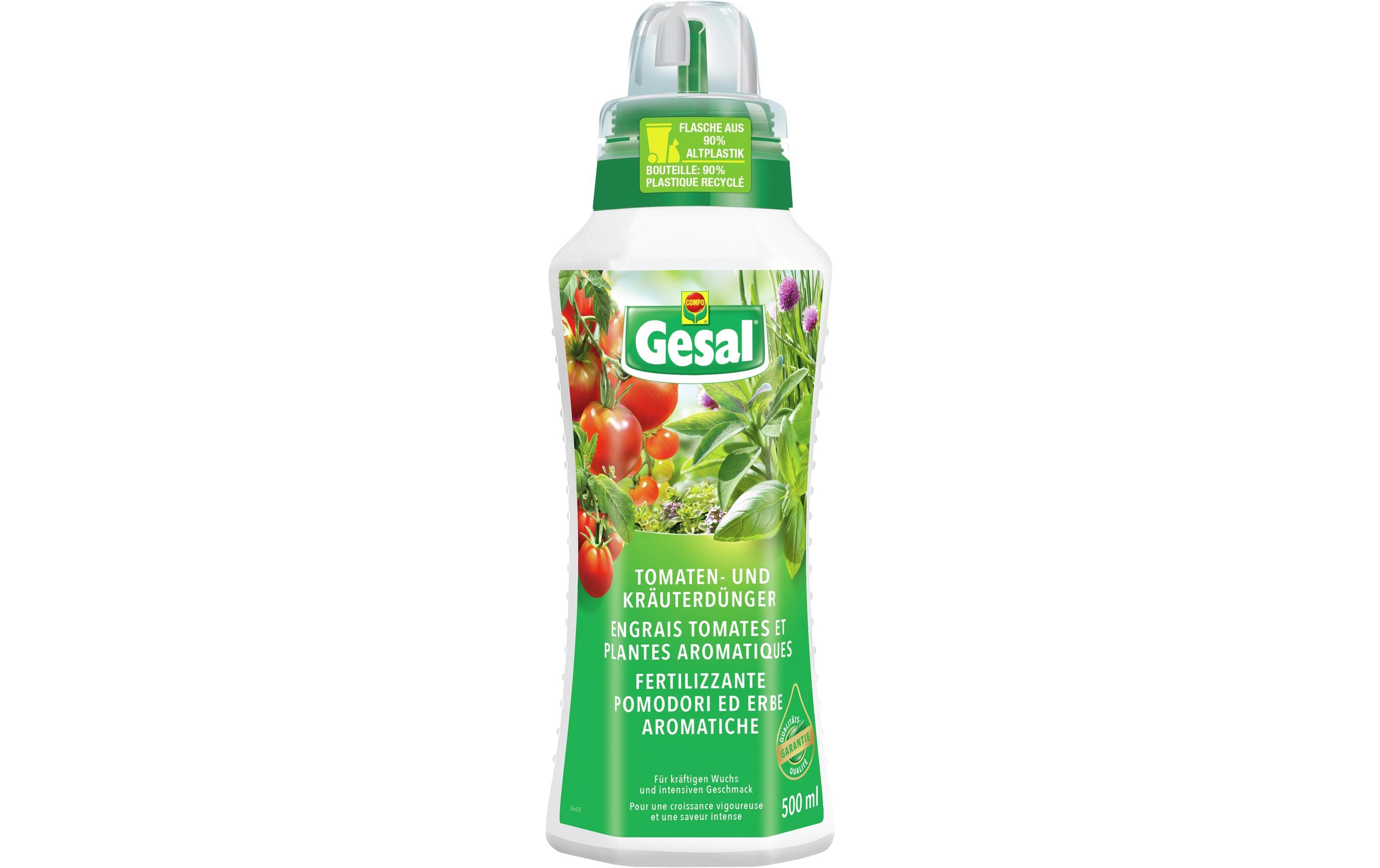 Tomaten- und Kräuterdünger 500 ml