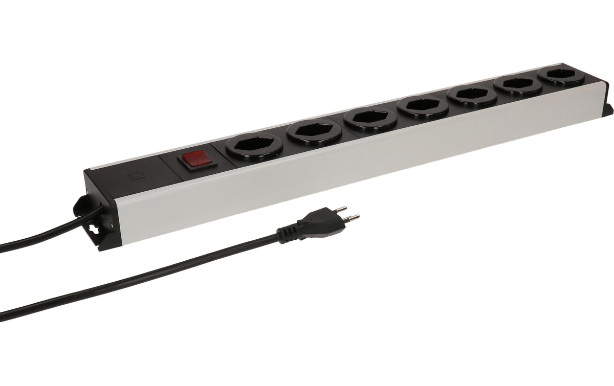 Steckdosenleiste Power Line 7x Typ 13