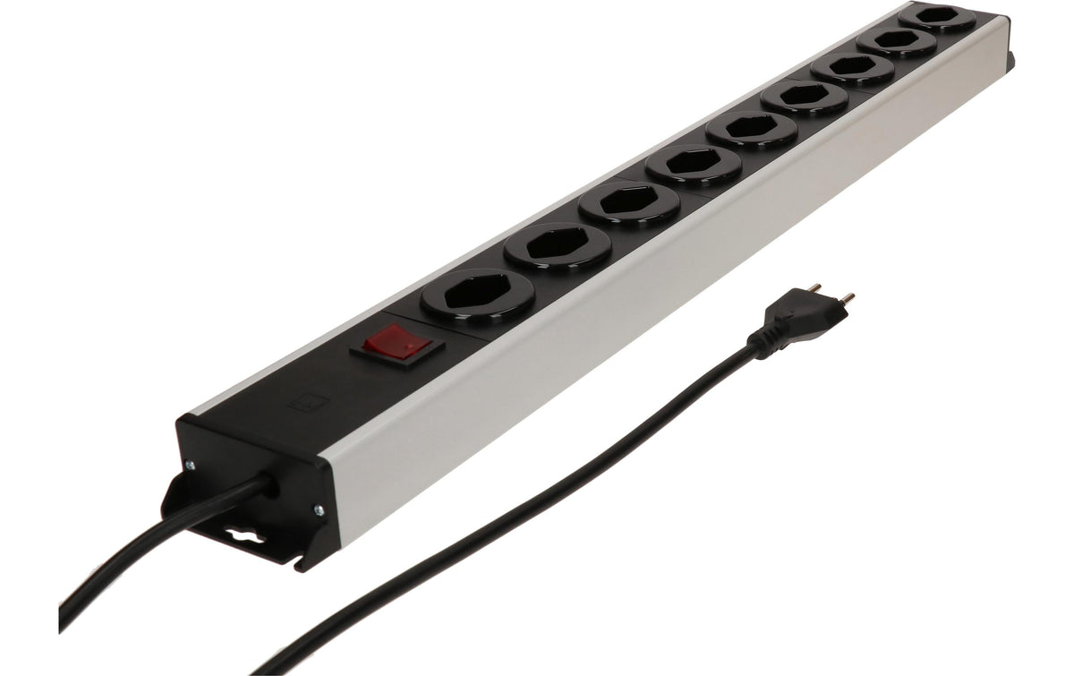 Steckdosenleiste Power Line 9x Typ 13