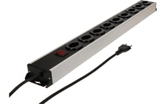 Steckdosenleiste Power Line 9x Typ 13
