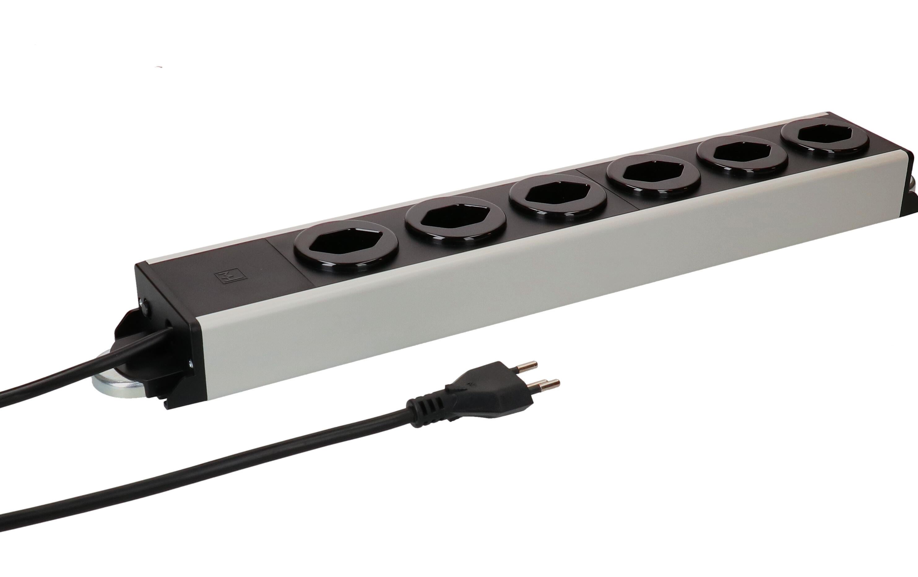 Steckdosenleiste Power Line 6x Typ 13