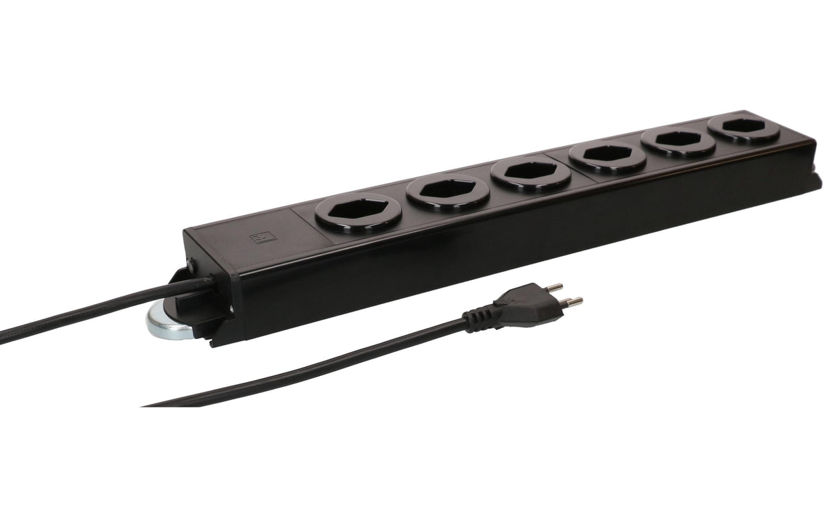 Steckdosenleiste Power Line 6x Typ 13
