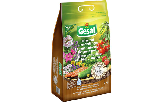 Dünger mit Schafwolle 3 kg