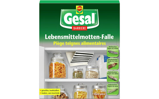 Gesal | Lebensmittelmotten-Falle BARRIERE | 1 Stück