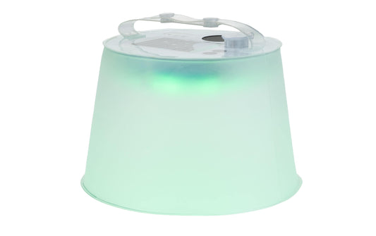 KOOR | aufblasbare Campinlampe Speaker | Bluetooth, USB-C, IP66