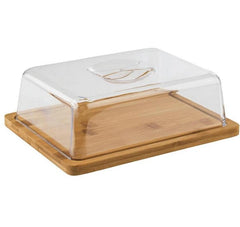APS | Tablett mit Haube | 2-teilig, 24 x 18.5 x 8 cm